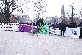 Anläßlich des Bombardements Dresdens am 13.02.1945,  13.02.2009-14.02.2009