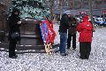 Anläßlich des Bombardements Dresdens am 13.02.1945,  13.02.2009-14.02.2009