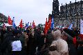 Anläßlich des Bombardements Dresdens am 13.02.1945,  13.02.2009-14.02.2009