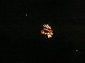 Feuerwerk anläßlich des Pieschener Hafen Festes