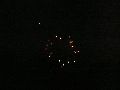 Feuerwerk anläßlich des Pieschener Hafen Festes