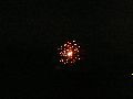 Feuerwerk anläßlich des Pieschener Hafen Festes
