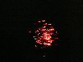 Feuerwerk anläßlich des Pieschener Hafen Festes