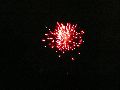 Feuerwerk anläßlich des Pieschener Hafen Festes