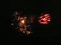 Feuerwerk anläßlich des Pieschener Hafen Festes