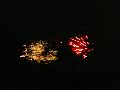 Feuerwerk anläßlich des Pieschener Hafen Festes