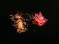 Feuerwerk anläßlich des Pieschener Hafen Festes