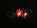 Feuerwerk anläßlich des Pieschener Hafen Festes
