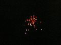 Feuerwerk anläßlich des Pieschener Hafen Festes