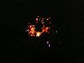 Feuerwerk anläßlich des Pieschener Hafen Festes