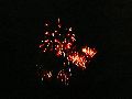 Feuerwerk anläßlich des Pieschener Hafen Festes