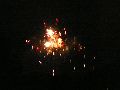 Feuerwerk anläßlich des Pieschener Hafen Festes