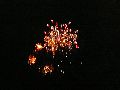 Feuerwerk anläßlich des Pieschener Hafen Festes