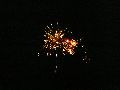 Feuerwerk anläßlich des Pieschener Hafen Festes