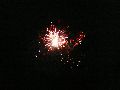 Feuerwerk anläßlich des Pieschener Hafen Festes