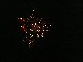 Feuerwerk anläßlich des Pieschener Hafen Festes