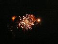 Feuerwerk anläßlich des Pieschener Hafen Festes