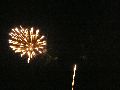 Feuerwerk anläßlich des Pieschener Hafen Festes