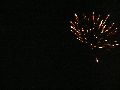 Feuerwerk anläßlich des Pieschener Hafen Festes