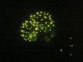 Feuerwerk anläßlich des Pieschener Hafen Festes
