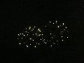Feuerwerk anläßlich des Pieschener Hafen Festes