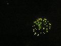 Feuerwerk anläßlich des Pieschener Hafen Festes