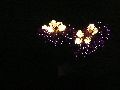 Feuerwerk anläßlich des Pieschener Hafen Festes