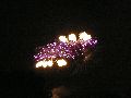 Feuerwerk anläßlich des Pieschener Hafen Festes