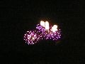 Feuerwerk anläßlich des Pieschener Hafen Festes