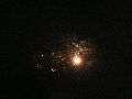 Feuerwerk anläßlich des Pieschener Hafen Festes