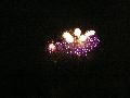 Feuerwerk anläßlich des Pieschener Hafen Festes