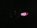 Feuerwerk anläßlich des Pieschener Hafen Festes