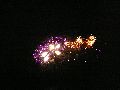 Feuerwerk anläßlich des Pieschener Hafen Festes