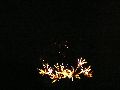 Feuerwerk anläßlich des Pieschener Hafen Festes