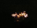 Feuerwerk anläßlich des Pieschener Hafen Festes