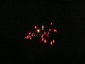 Feuerwerk anläßlich des Pieschener Hafen Festes
