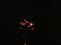Feuerwerk anläßlich des Pieschener Hafen Festes