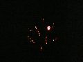 Feuerwerk anläßlich des Pieschener Hafen Festes