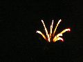 Feuerwerk anläßlich des Pieschener Hafen Festes