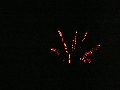 Feuerwerk anläßlich des Pieschener Hafen Festes