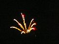 Feuerwerk anläßlich des Pieschener Hafen Festes