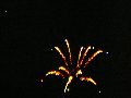 Feuerwerk anläßlich des Pieschener Hafen Festes