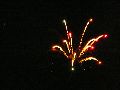 Feuerwerk anläßlich des Pieschener Hafen Festes