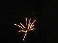 Feuerwerk anläßlich des Pieschener Hafen Festes