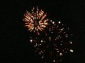Feuerwerk anläßlich des Pieschener Hafen Festes