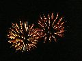 Feuerwerk anläßlich des Pieschener Hafen Festes
