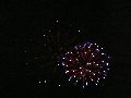 Feuerwerk anläßlich des Pieschener Hafen Festes