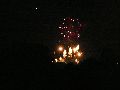 Feuerwerk anläßlich des Pieschener Hafen Festes