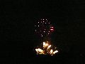 Feuerwerk anläßlich des Pieschener Hafen Festes