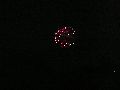 Feuerwerk anläßlich des Pieschener Hafen Festes